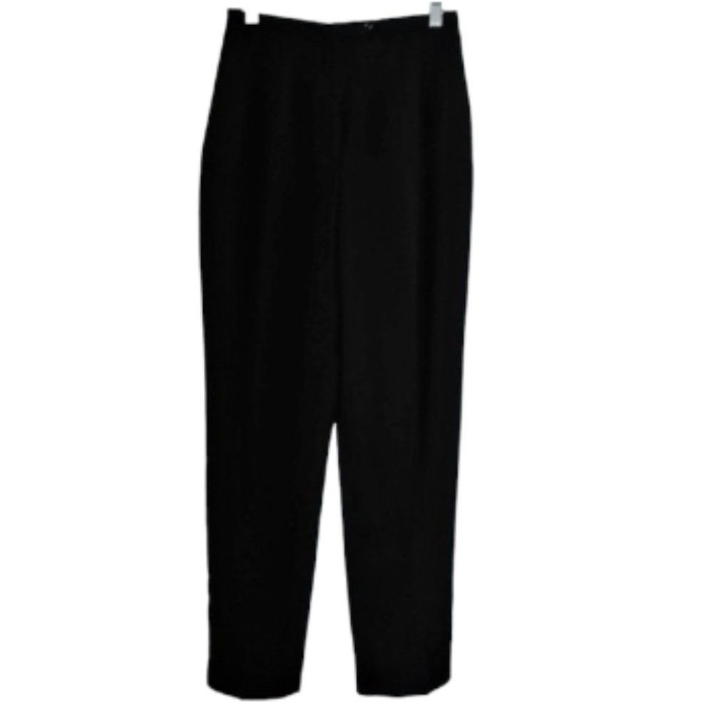 HARVE BENARD Dress Pants Color Black, Size 6p